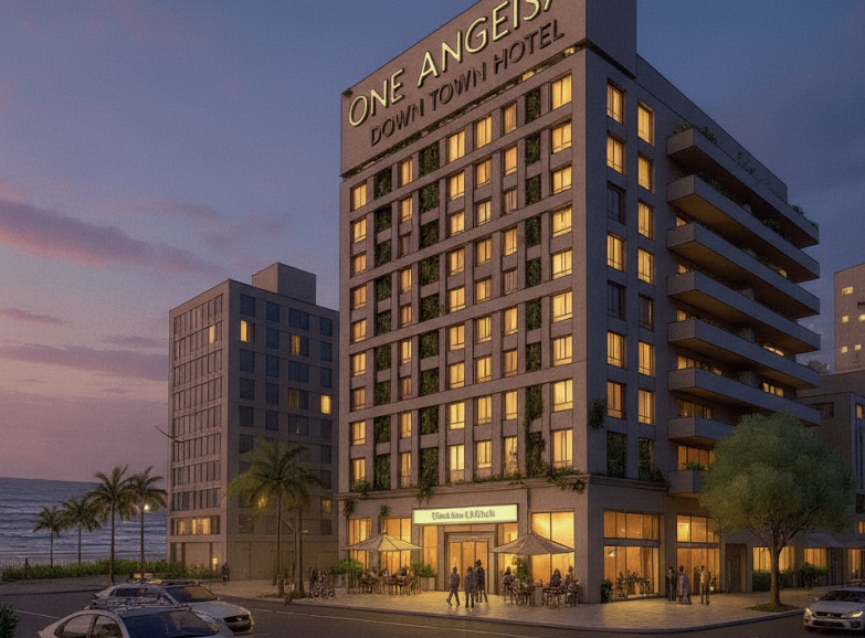 River Rock One Angeisa Down Town, Batumi 